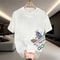 Casual Printed Cotton T Shirt For Men And Women 13