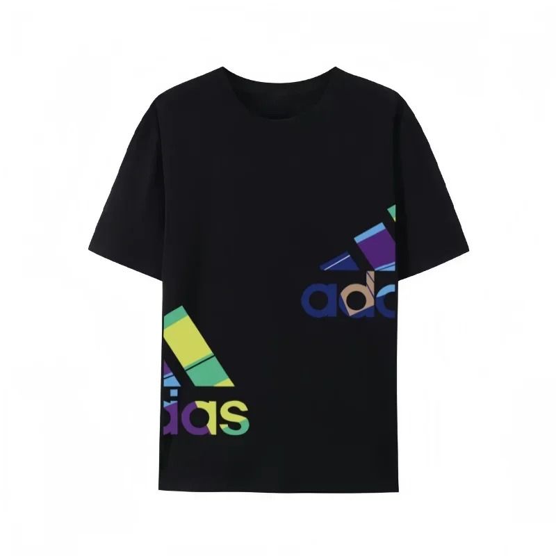 Casual Printed Cotton T Shirt For Men And Women 1