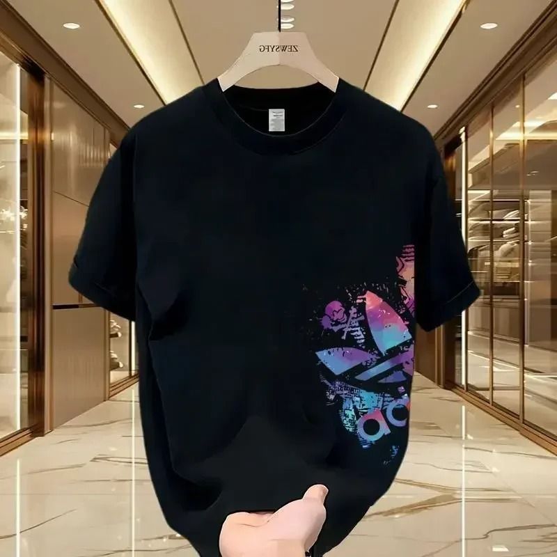 Casual Printed Cotton T Shirt For Men And Women 2