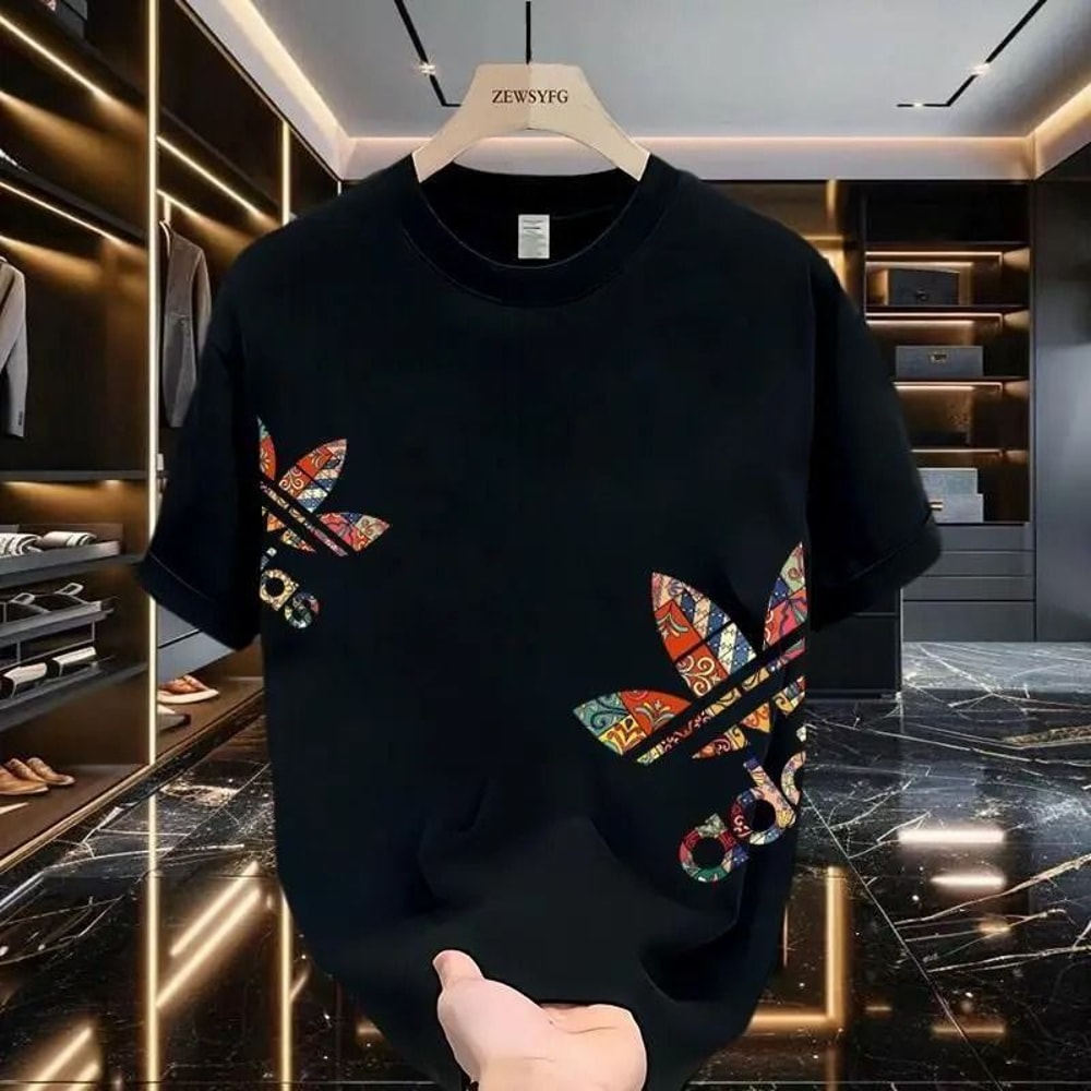 Casual Printed Cotton T Shirt For Men And Women 6