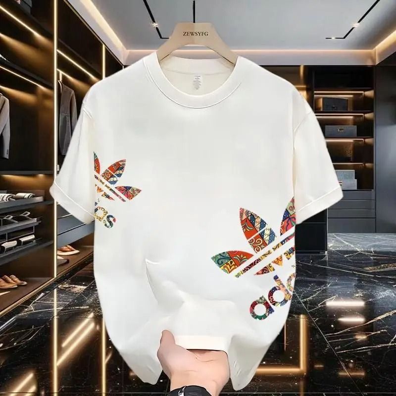 Casual Printed Cotton T Shirt For Men And Women 7