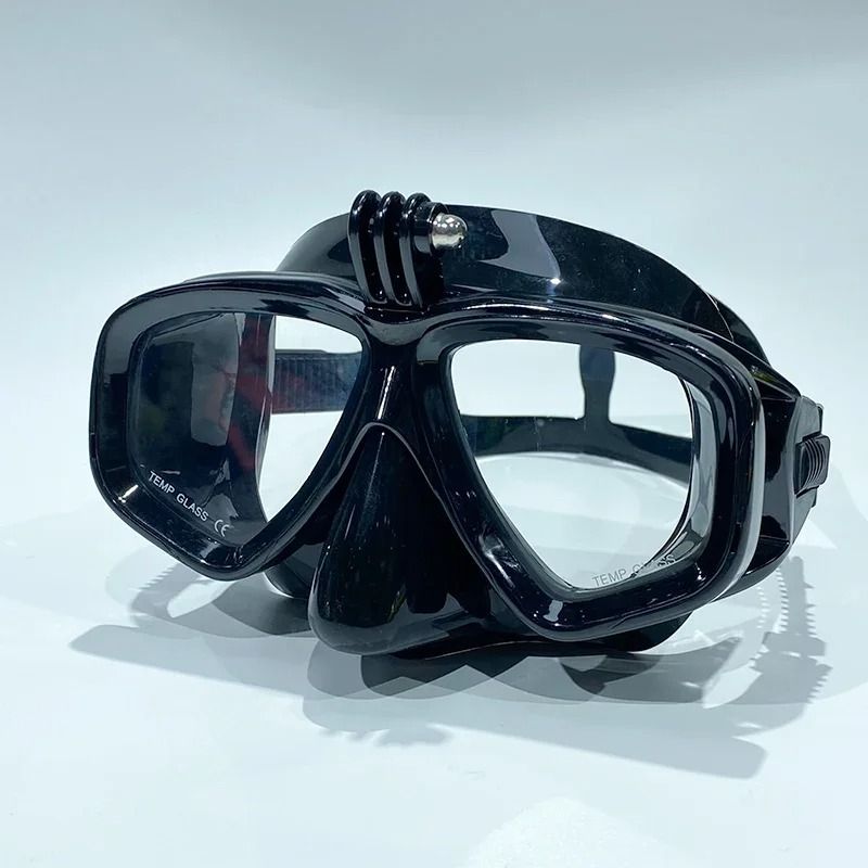 Professional Underwater Diving Mask With Camera Mount 0