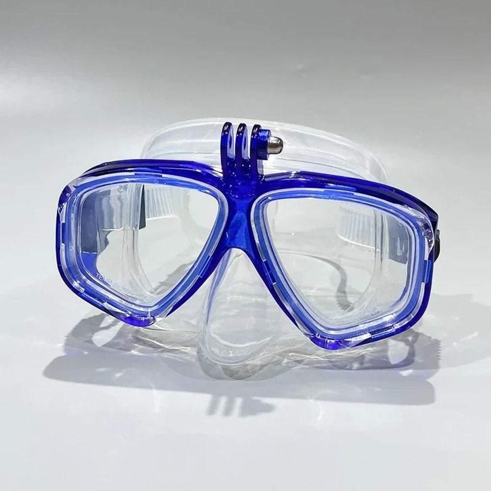 Professional Underwater Diving Mask With Camera Mount 10