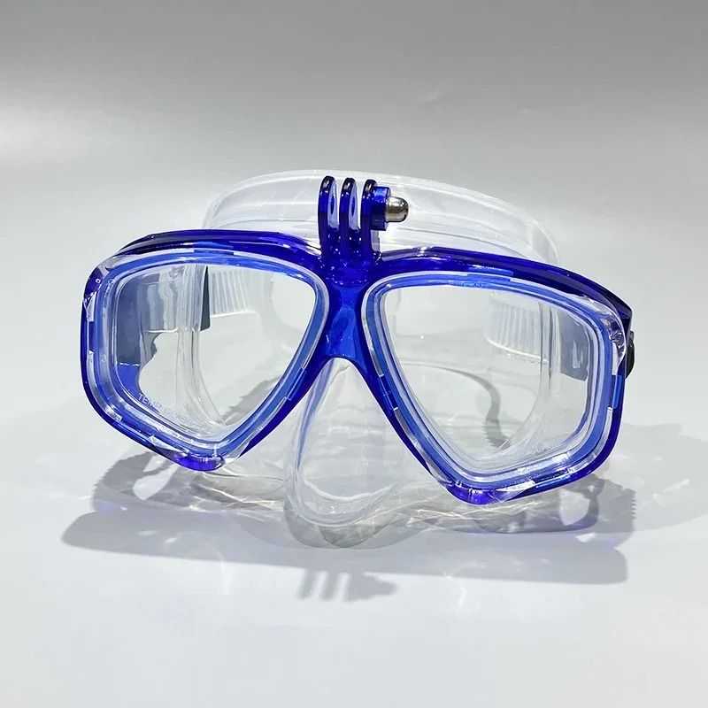 Professional Underwater Diving Mask With Camera Mount 4