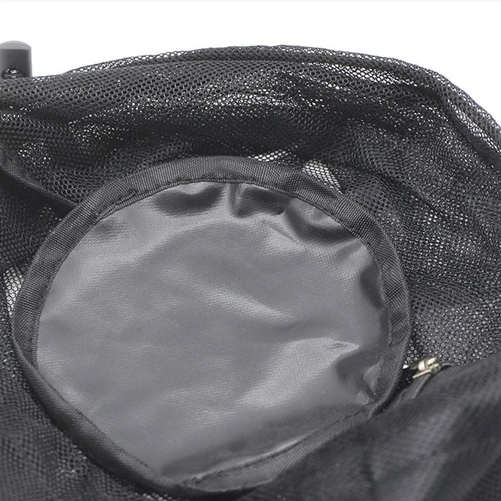 Portable Mesh Drawstring Sports Ball Backpack 6