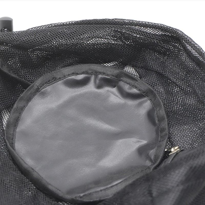 Portable Mesh Drawstring Sports Ball Backpack 6