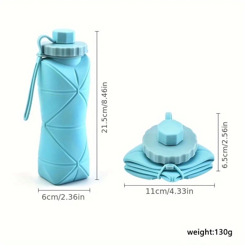 Silicone Folding Water Cup For Travel And Outdoor Use 5