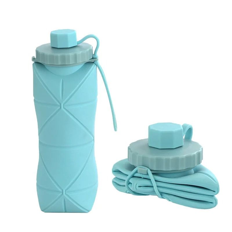 Silicone Folding Water Cup For Travel And Outdoor Use 8