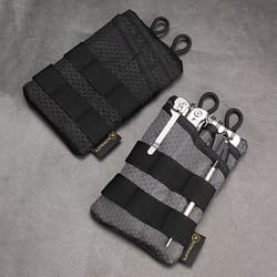 mini edc organizer pouch for outdoor and everyday carry