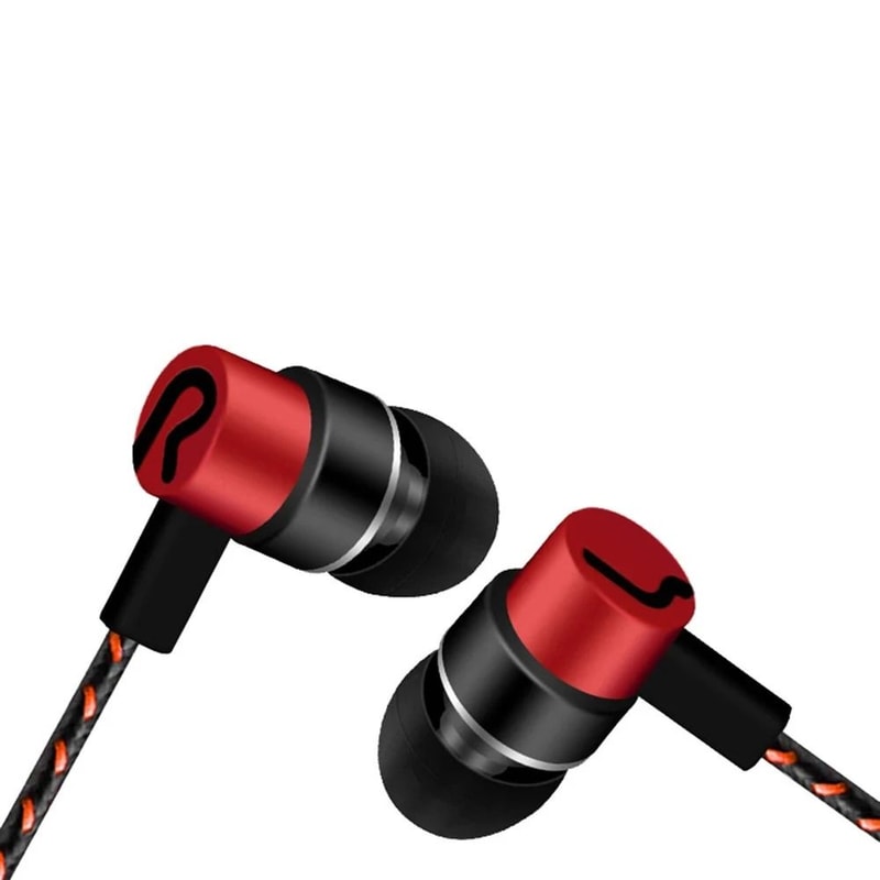 Wired In Ear Stereo Earbuds With Deep Bass 9