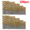 Titanium Coated HSS Drill Bit Set 100 Piece Precision Kit 5