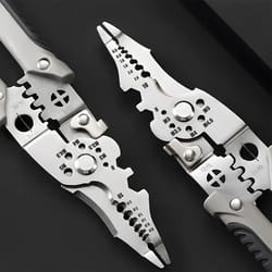 8.5 inch multifunction wire stripper cutter and crimper pliers