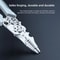 85 Inch Multifunction Wire Stripper Cutter And Crimper Pliers 3