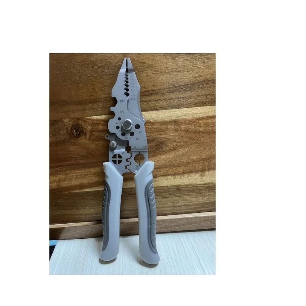 85 Inch Multifunction Wire Stripper Cutter And Crimper Pliers 5