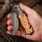 Compact Folding Utility Knife For Outdoor And Everyday Use 0