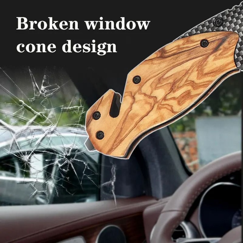 Compact Folding Utility Knife For Outdoor And Everyday Use 2