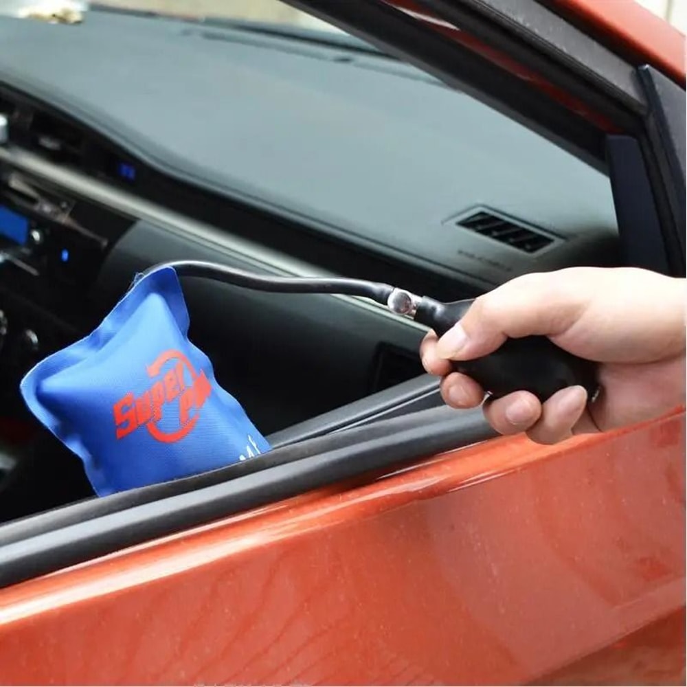 Inflatable Pump Wedge Tool For Car Door And Precision Lifting 0