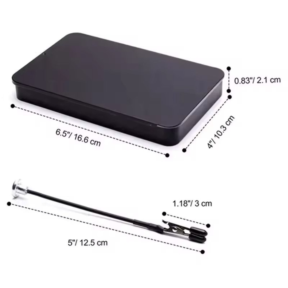 Model Painting Stand With Magnetic Alligator Clips 12 Piece Set 6