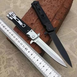 portable folding utility knife for outdoor and everyday use