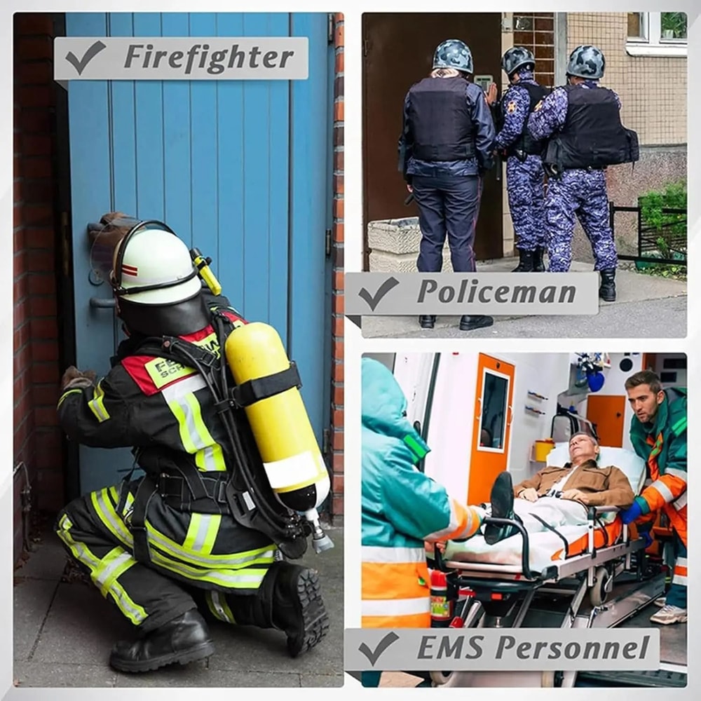 MultiPurpose Stainless Steel Utility Pry Tool With Measuring Edge 3