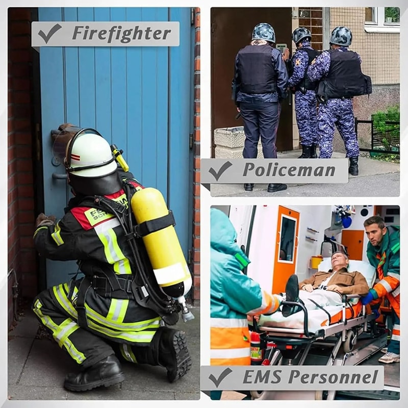 MultiPurpose Stainless Steel Utility Pry Tool With Measuring Edge 3