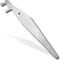 MultiPurpose Stainless Steel Utility Pry Tool With Measuring Edge 4