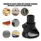 Rotary Multi Tool Cutting Guide Attachment With Router Bits Set 4