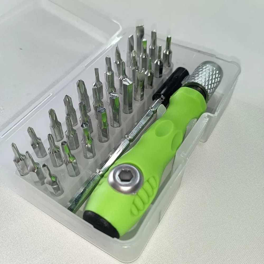 32 In 1 Mini Magnetic Screwdriver Set For Repairs And DIY 1