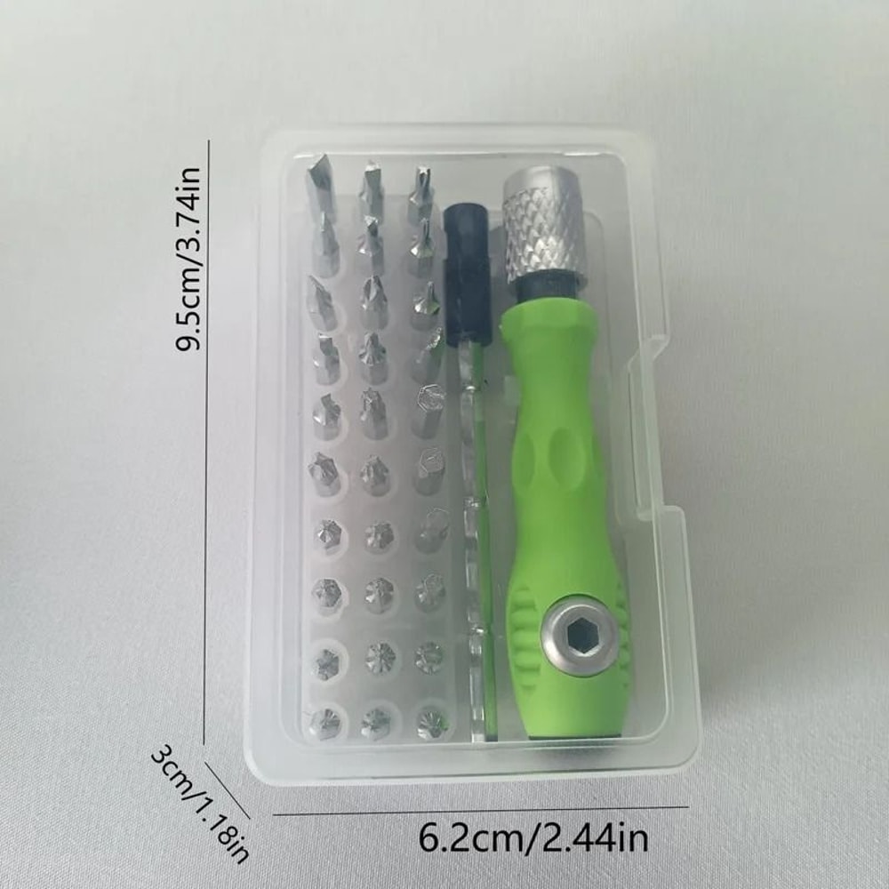 32 In 1 Mini Magnetic Screwdriver Set For Repairs And DIY 3