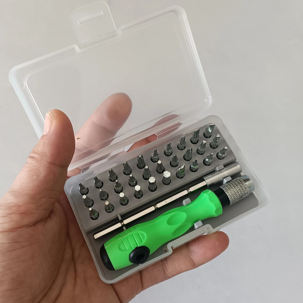 32 In 1 Mini Magnetic Screwdriver Set For Repairs And DIY 7