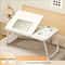 Adjustable Foldable Bed Desk Laptop Table 9