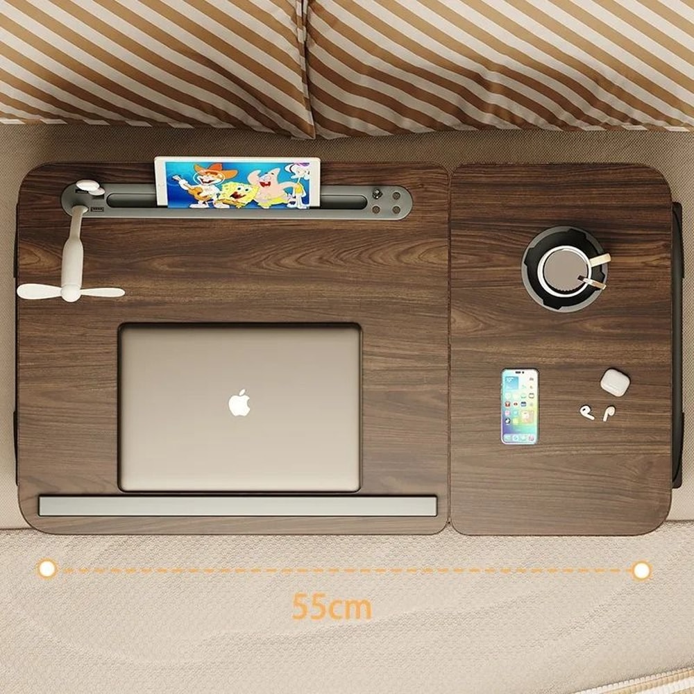 Adjustable Foldable Bed Desk Laptop Table 1