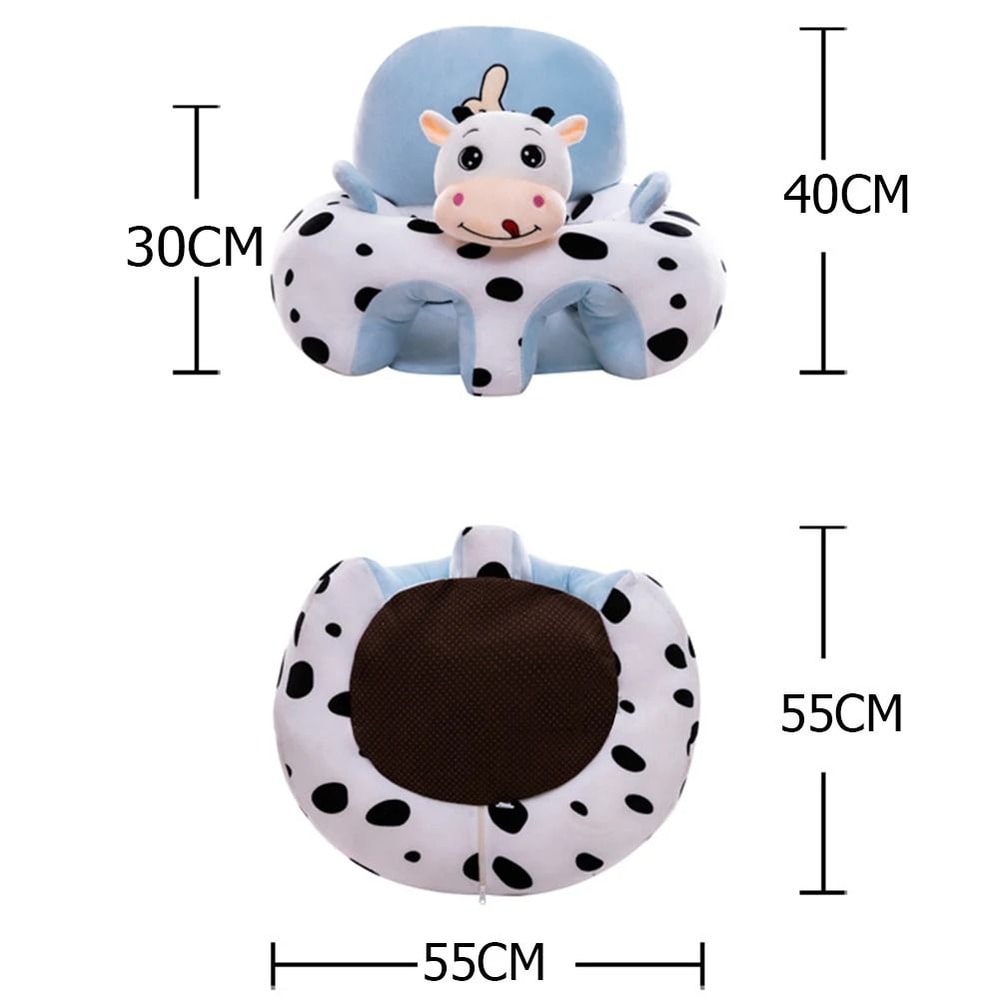 Baby Plush Support Seat Cover Learning To Sit 5