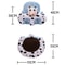 Baby Plush Support Seat Cover Learning To Sit 5
