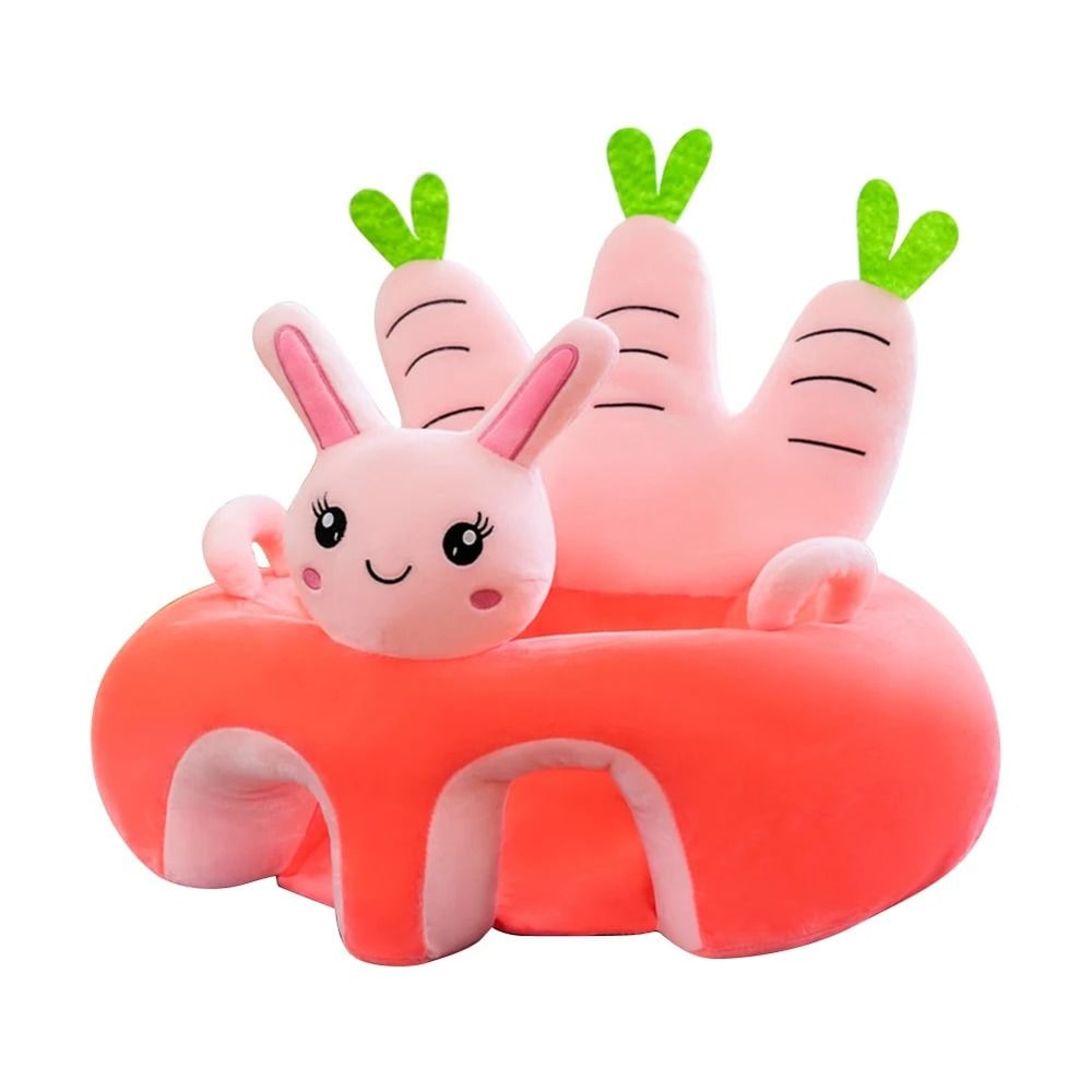 Baby Plush Support Seat Cover Learning To Sit 6