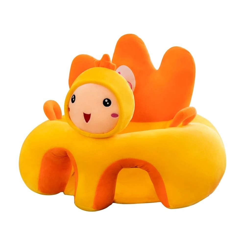 Baby Plush Support Seat Cover Learning To Sit 11