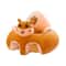 Baby Plush Support Seat Cover Learning To Sit 12