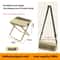 Portable Foldable Backpack Stool Outdoor Camping Seat 9