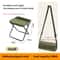 Portable Foldable Backpack Stool Outdoor Camping Seat 10
