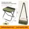 Portable Foldable Backpack Stool Outdoor Camping Seat 13