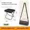 Portable Foldable Backpack Stool Outdoor Camping Seat 14