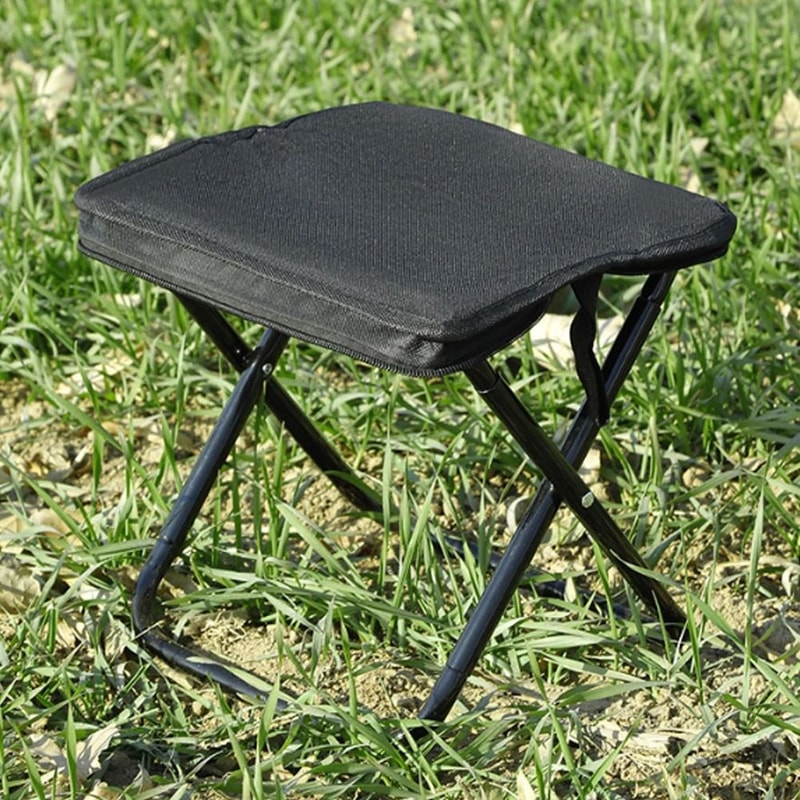 Portable Foldable Backpack Stool Outdoor Camping Seat 2