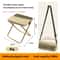 Portable Foldable Backpack Stool Outdoor Camping Seat 8