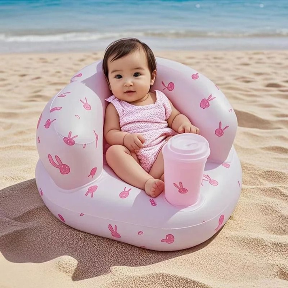 Inflatable Baby Sofa Support Seat 9