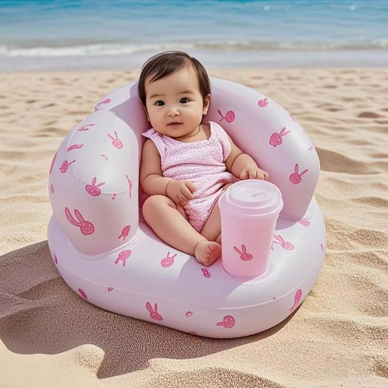 Inflatable Baby Sofa Support Seat 9