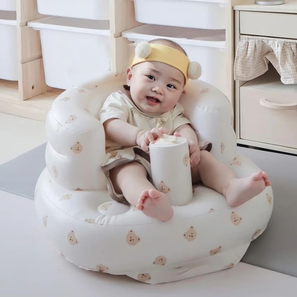 Inflatable Baby Sofa Support Seat 5