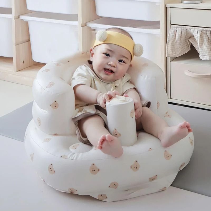 Inflatable Baby Sofa Support Seat 5