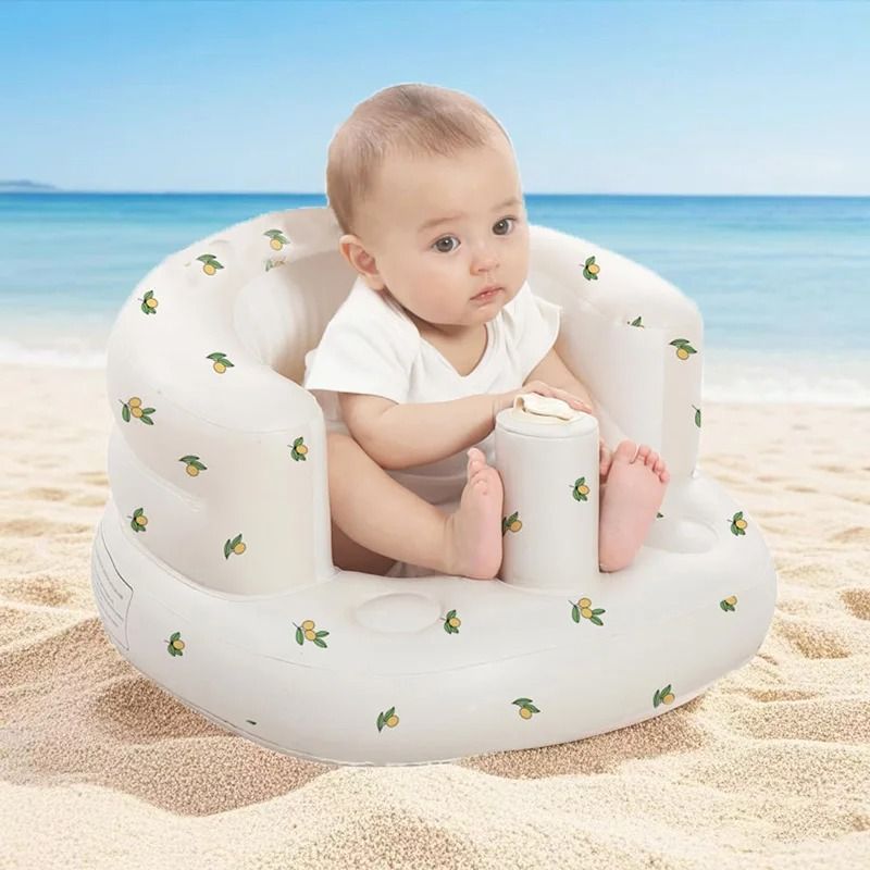 Inflatable Baby Sofa Support Seat 6