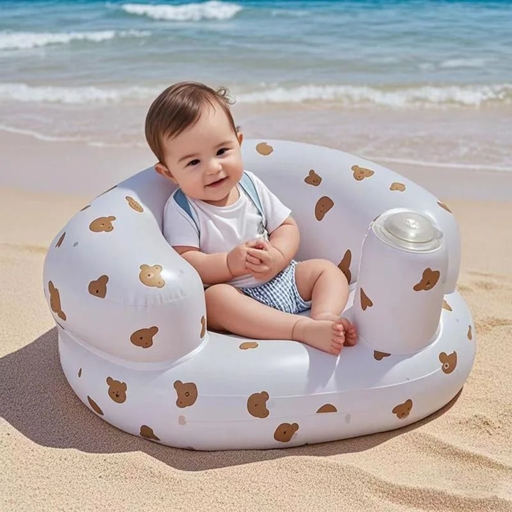Inflatable Baby Sofa Support Seat 8
