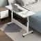 Movable Adjustable Bedside Computer Desk With Wheels 1